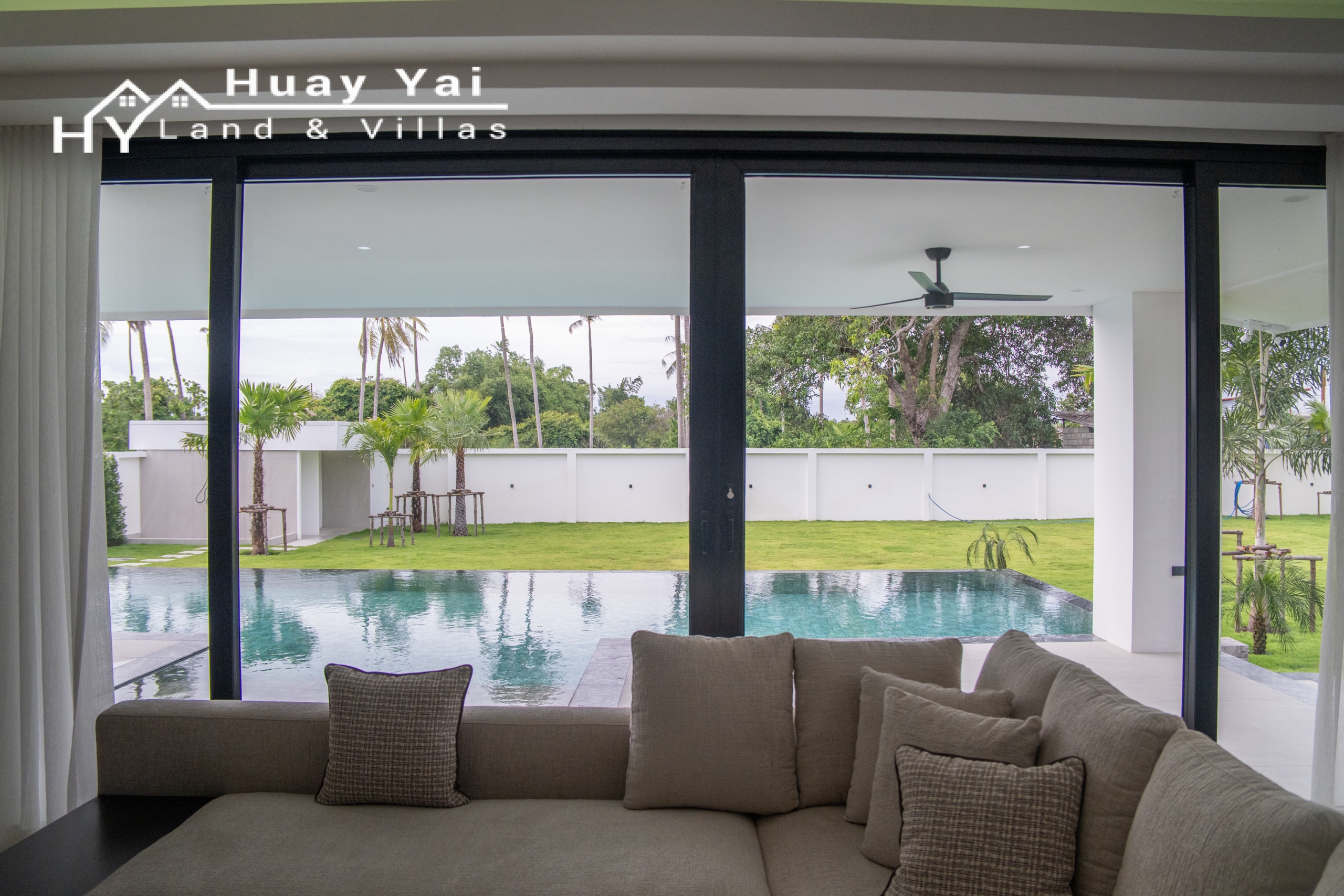 DSC03665 #3566 Fully Renovated Luxury Pool Villa on 1 Rai | Huay Yai, Pattaya