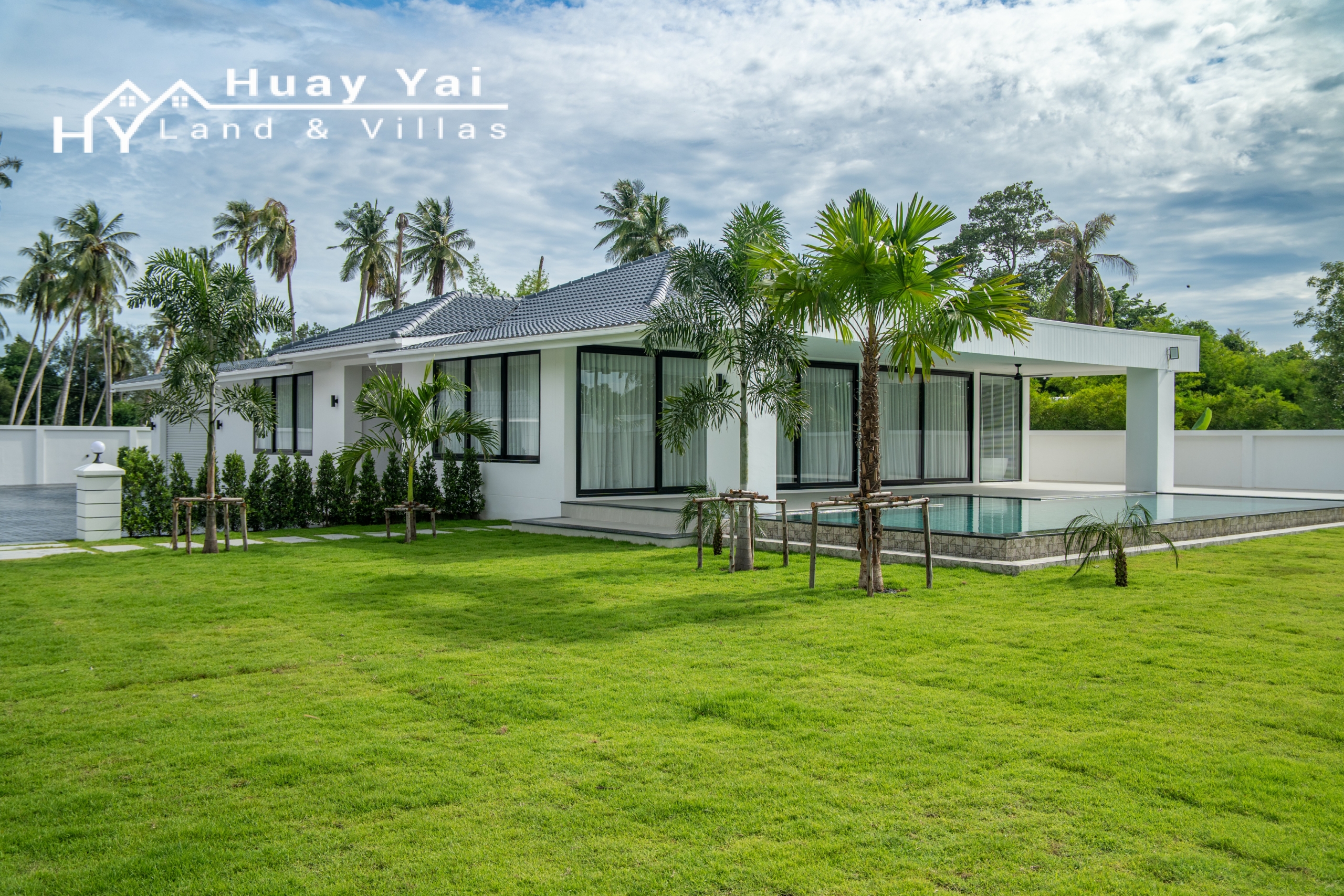 DSC03685 #3566 Fully Renovated Luxury Pool Villa on 1 Rai | Huay Yai, Pattaya