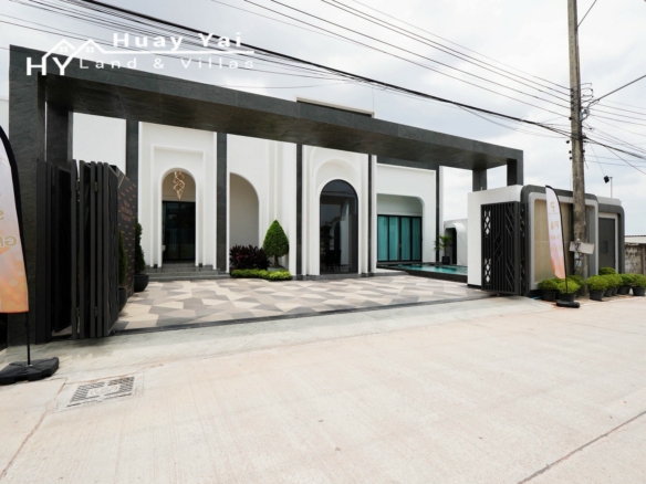 #3560 Rental Villas For Sale | 3-Villa Investment at Chak Nok Lake, Pattaya