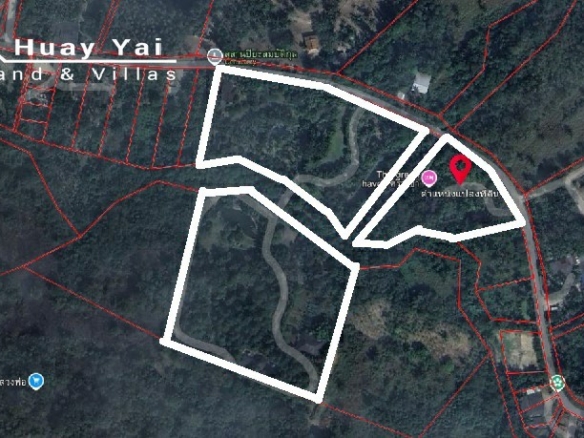#3561 Eco Resort & Development Land | 27.54 Rai of Tropical Paradise. Sri Racha District