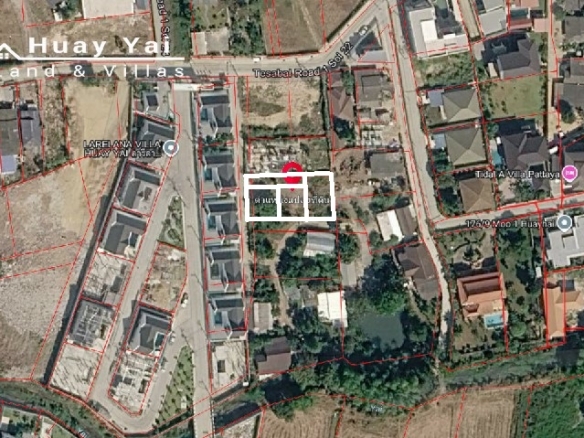 #1825  200SQW just Off Huay Yai Road, Huay Yai, Pattaya