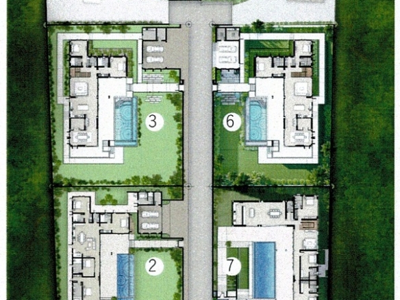 #3377  Luxury Villas & Land | Pattaya’s Highest Elevated Address