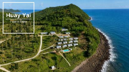 #3571  Absolute Beachfront Resort & Restaurant 1100rai | Island Peninsula Location in Phang Nga Province in the Andaman Sea