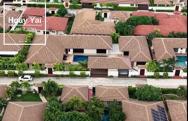 #3574  Spacious Private Pool Villa with Two Houses | Baan Balina 4, Huay Yai, Pattaya