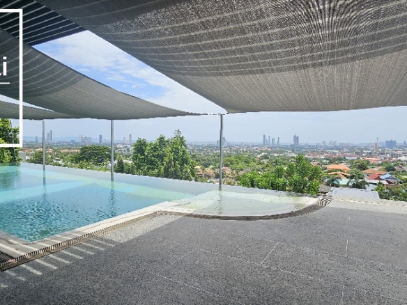 #3549  Exceptional Huge Pool Villa Renovation / Redevelopment Project | Best Views | Siam Royal View, Pattaya