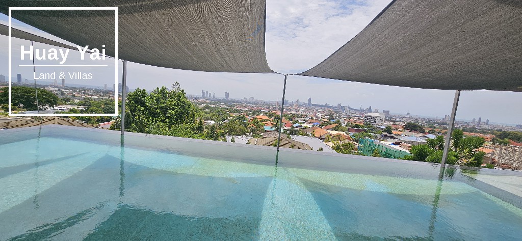 #3549  Exceptional Huge Pool Villa Renovation / Redevelopment Project | Best Views | Siam Royal View, Pattaya
