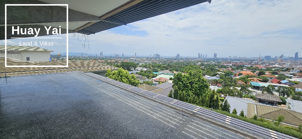 #3549  Exceptional Huge Pool Villa Renovation / Redevelopment Project | Best Views | Siam Royal View, Pattaya