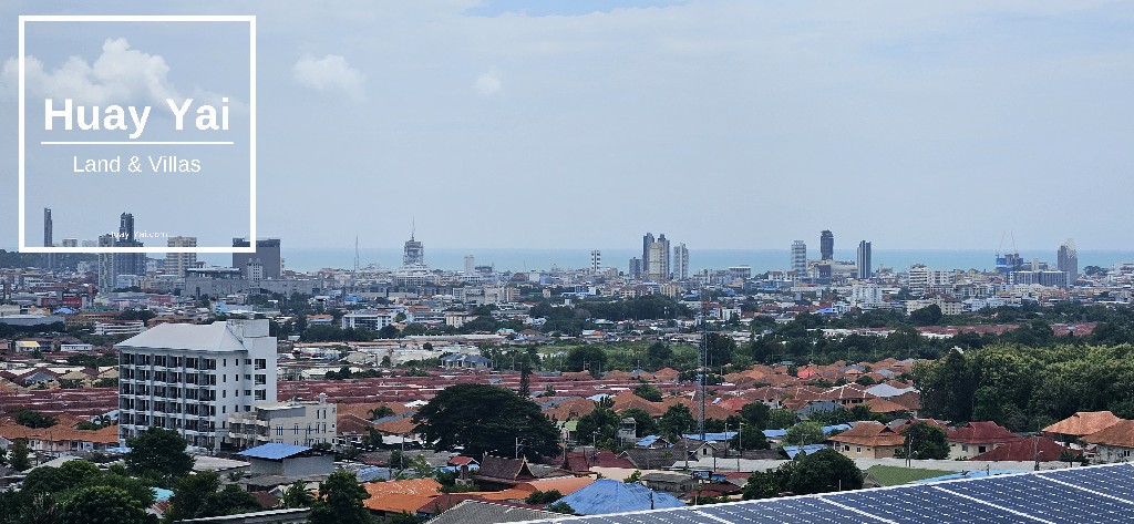 #3549  Exceptional Huge Pool Villa Renovation / Redevelopment Project | Best Views | Siam Royal View, Pattaya