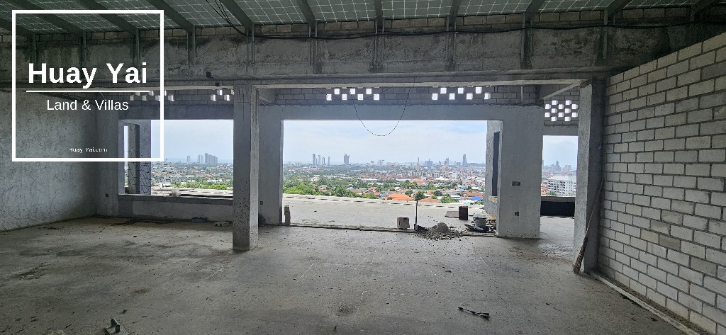 #3549  Exceptional Huge Pool Villa Renovation / Redevelopment Project | Best Views | Siam Royal View, Pattaya