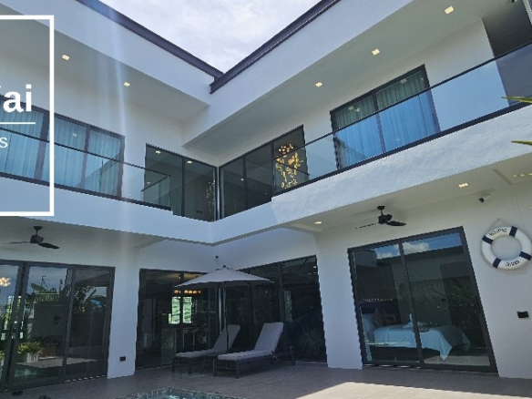 #3569   New Exemplary Pool Villa For Sale | Nong Krabok, Pattaya