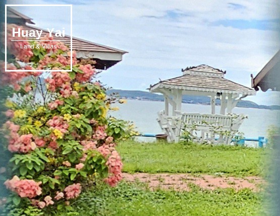 #1830  Exceptional Beachfront Land with Private Beach Access | Prathumnak, Pattaya