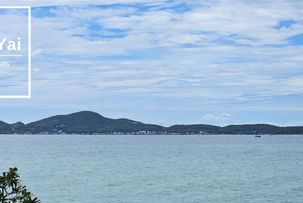 #1830  Exceptional Beachfront Land with Private Beach Access | Prathumnak, Pattaya
