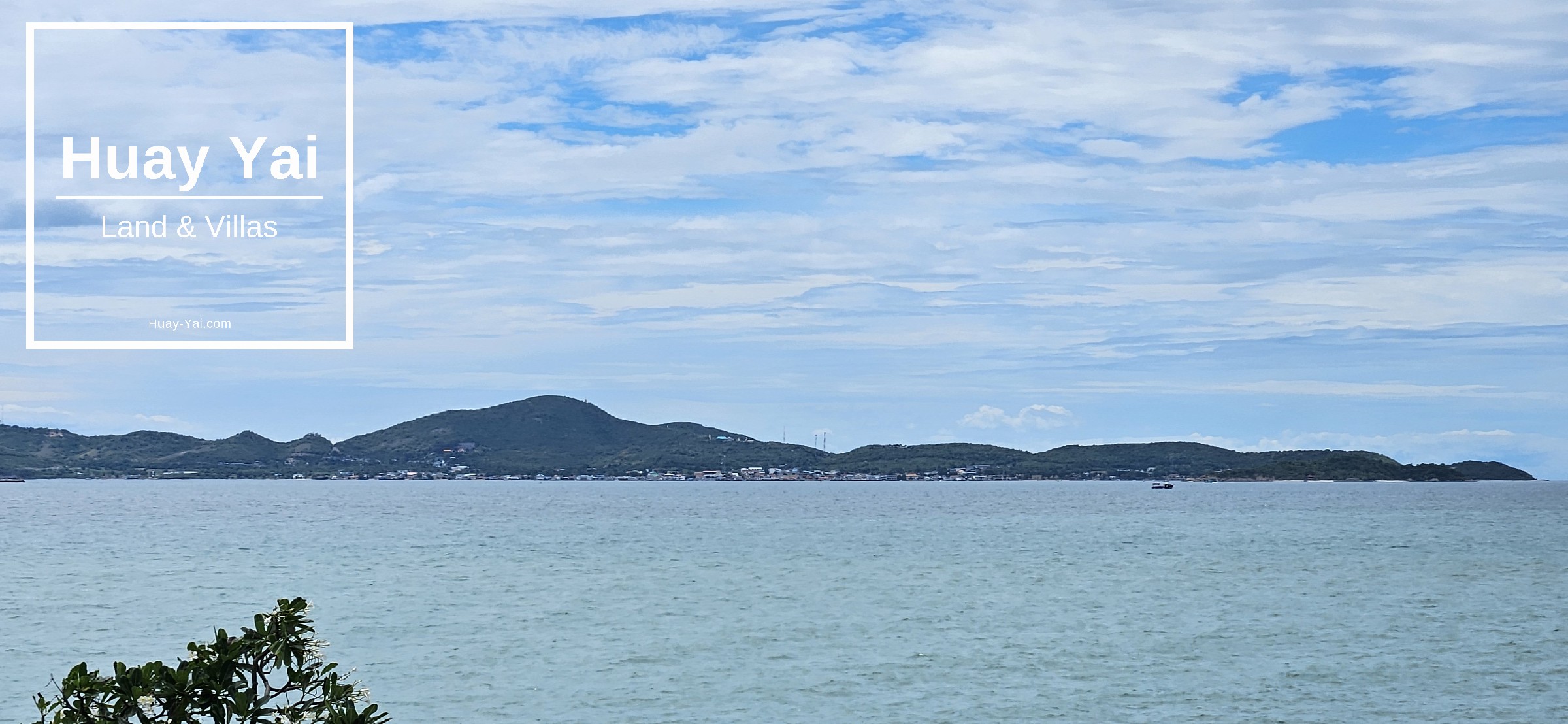 #1830  Exceptional Beachfront Land with Private Beach Access | Prathumnak, Pattaya