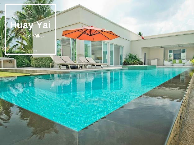 #3568  Newly Refurbished Pool Villa for Rent | The Vineyard, Mabprachan Lake