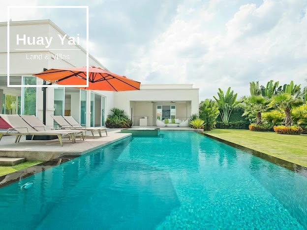 #3568  Newly Refurbished Pool Villa for Rent | The Vineyard, Mabprachan Lake