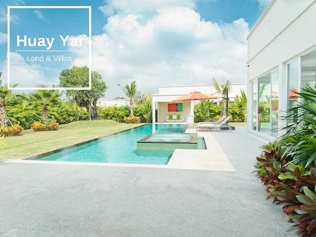 #3568  Newly Refurbished Pool Villa for Rent | The Vineyard, Mabprachan Lake