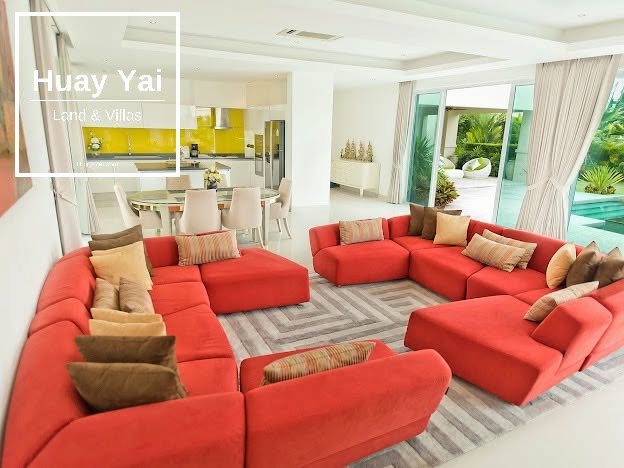 #3568  Newly Refurbished Pool Villa for Rent | The Vineyard, Mabprachan Lake