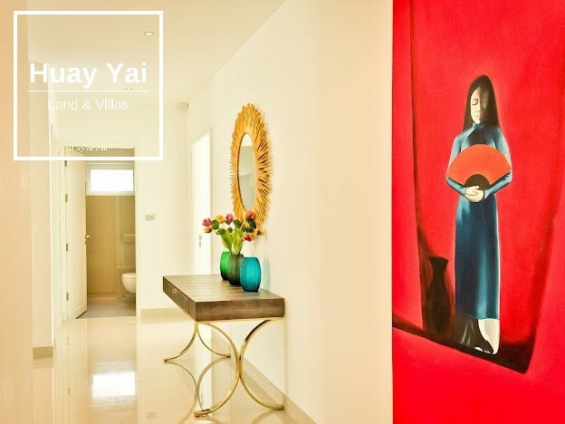#3568  Newly Refurbished Pool Villa for Rent | The Vineyard, Mabprachan Lake