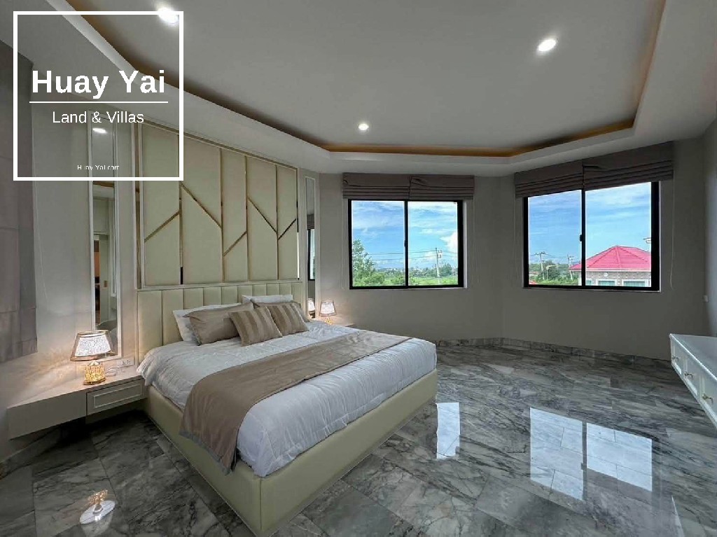 #3573  Luxury Pool Villa for Sale & Rent | Paradise Villa 1, Pattaya
