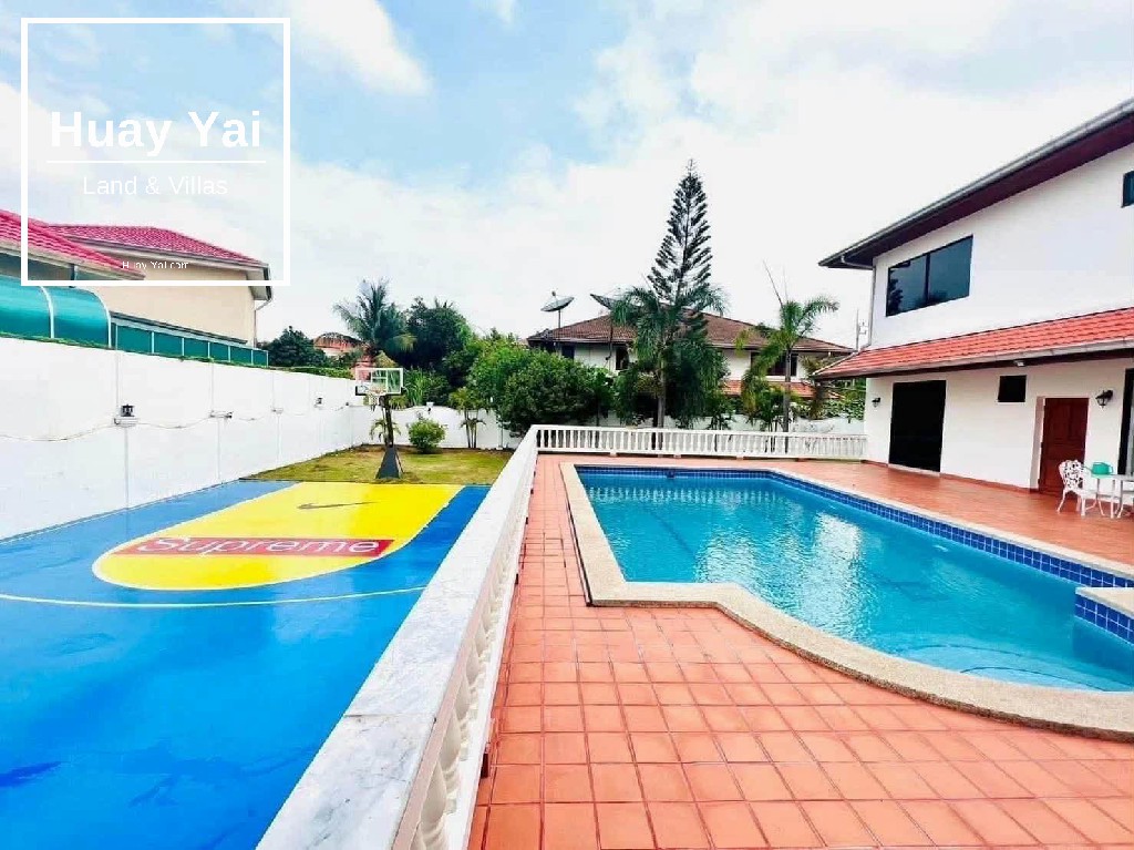 #3573  Luxury Pool Villa for Sale & Rent | Paradise Villa 1, Pattaya