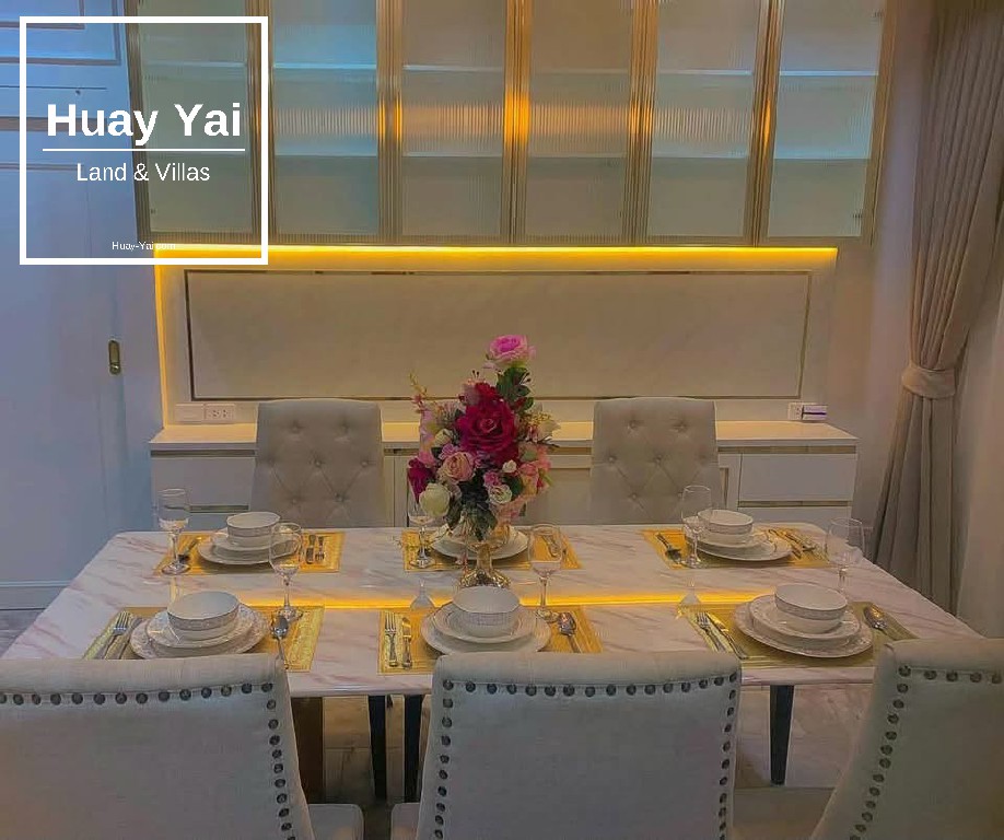 #3573  Luxury Pool Villa for Sale & Rent | Paradise Villa 1, Pattaya