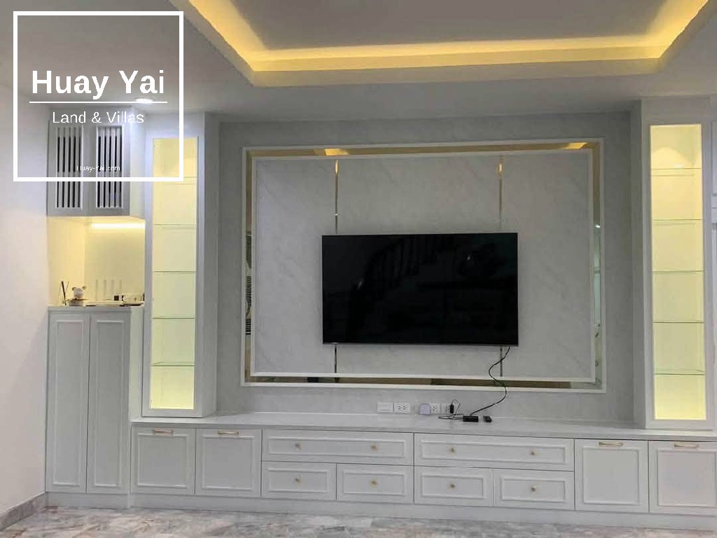 #3573  Luxury Pool Villa for Sale & Rent | Paradise Villa 1, Pattaya