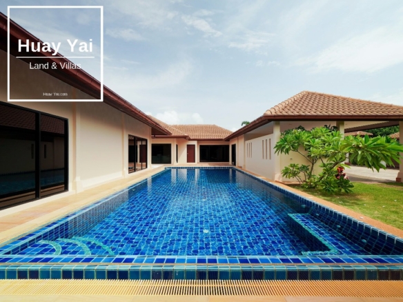 #3574  Spacious Private Pool Villa with Two Houses | Baan Balina 4, Huay Yai, Pattaya