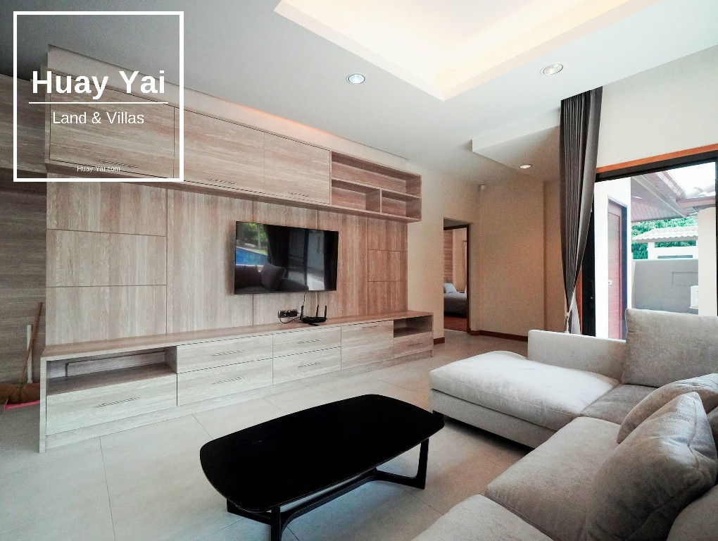 #3574  Spacious Private Pool Villa with Two Houses | Baan Balina 4, Huay Yai, Pattaya