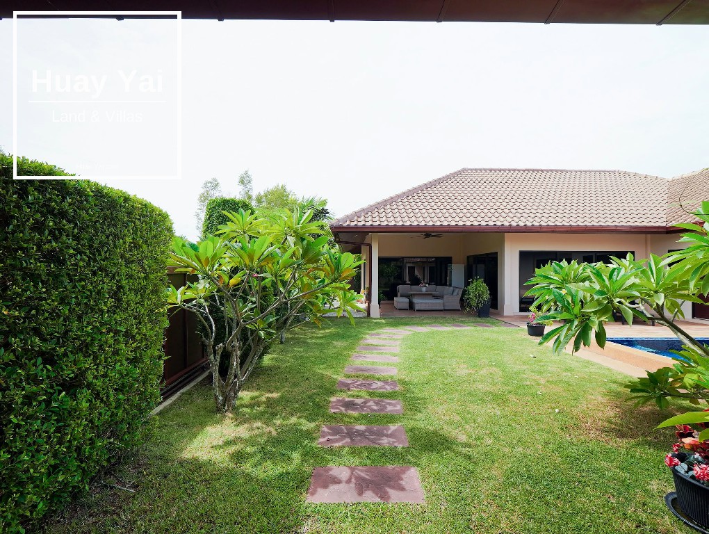#3574  Spacious Private Pool Villa with Two Houses | Baan Balina 4, Huay Yai, Pattaya