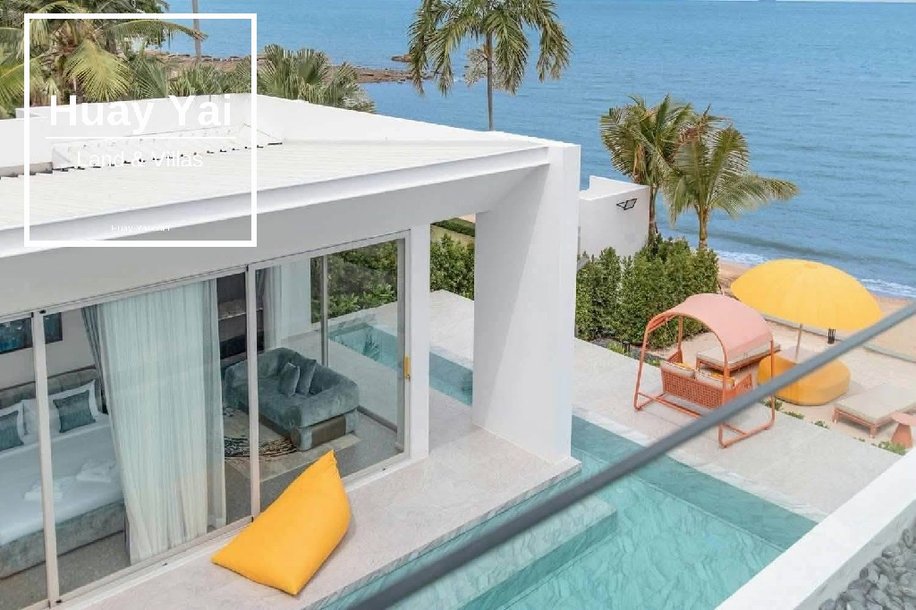 #3570  Ultra-Luxury Beachfront Villa for Rent | Pattaya