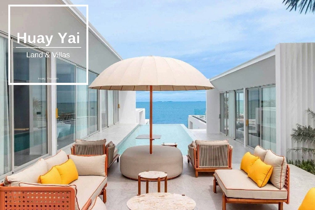 #3570  Ultra-Luxury Beachfront Villa for Rent | Pattaya