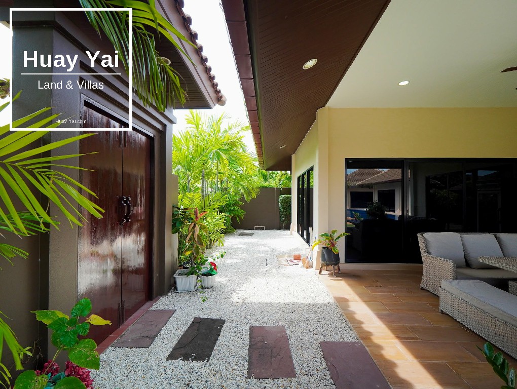 #3574  Spacious Private Pool Villa with Two Houses | Baan Balina 4, Huay Yai, Pattaya