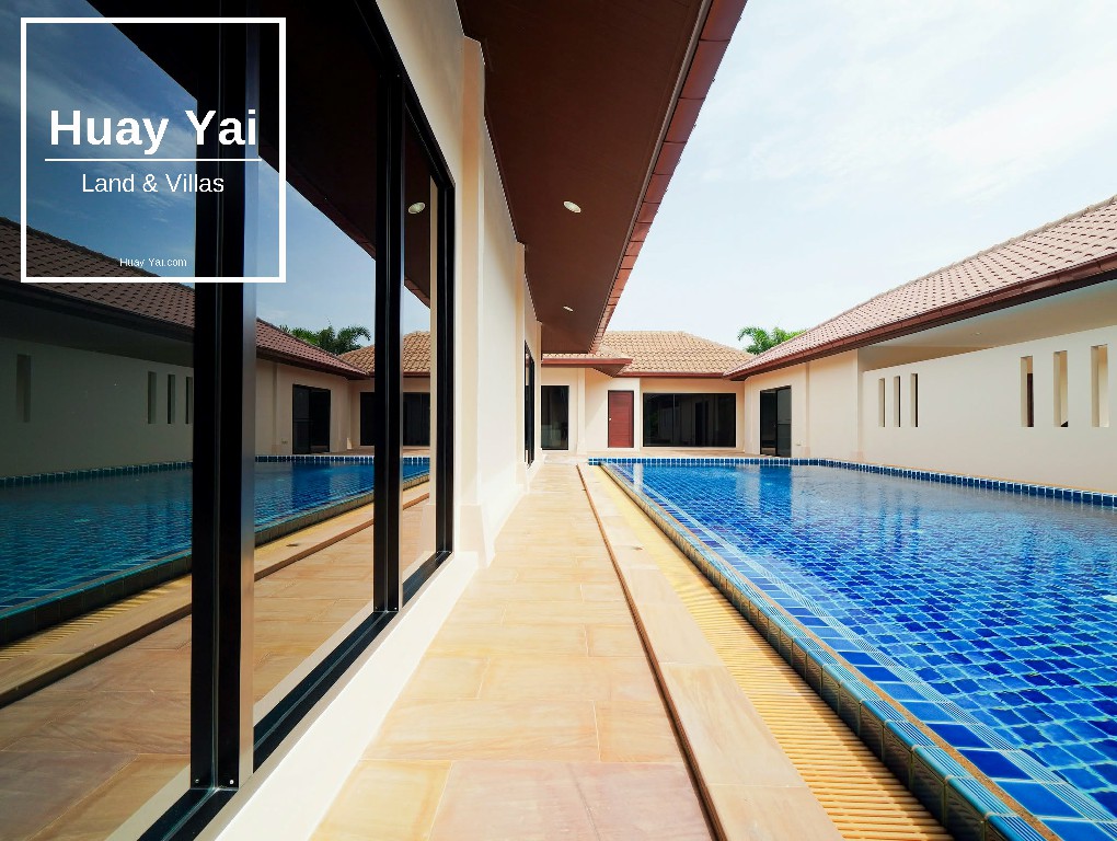 #3574  Spacious Private Pool Villa with Two Houses | Baan Balina 4, Huay Yai, Pattaya