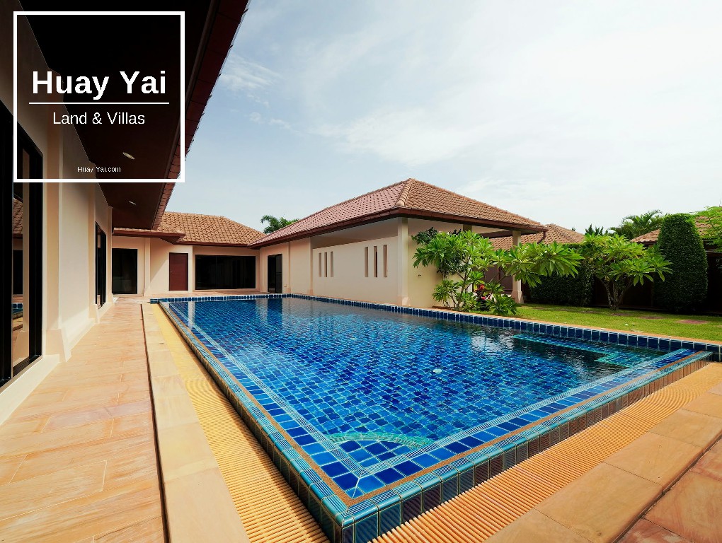 #3574  Spacious Private Pool Villa with Two Houses | Baan Balina 4, Huay Yai, Pattaya