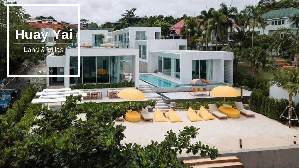 #3570  Ultra-Luxury Beachfront Villa for Rent | Pattaya