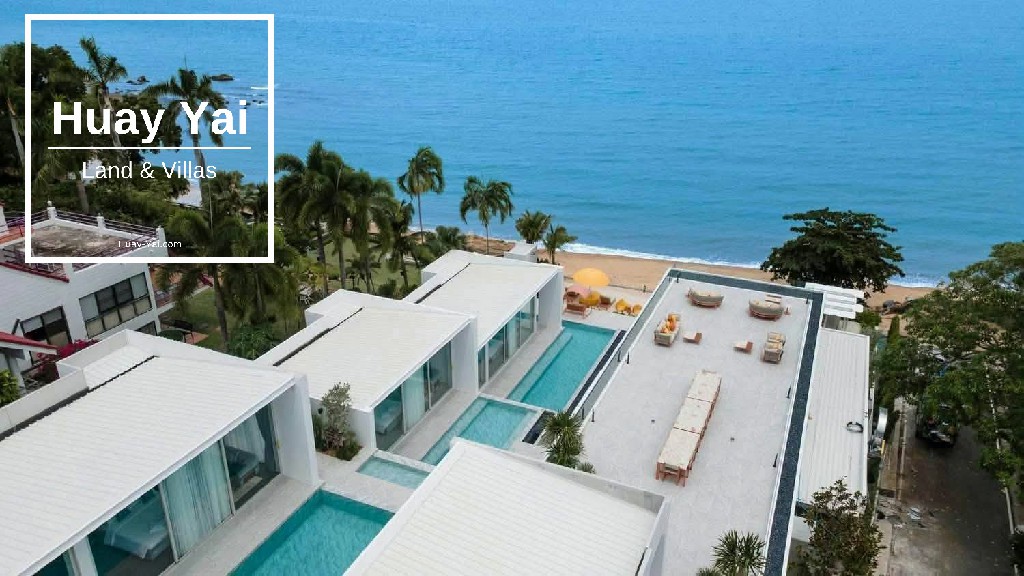 #3570  Ultra-Luxury Beachfront Villa for Rent | Pattaya