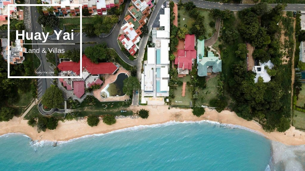 #3570  Ultra-Luxury Beachfront Villa for Rent | Pattaya