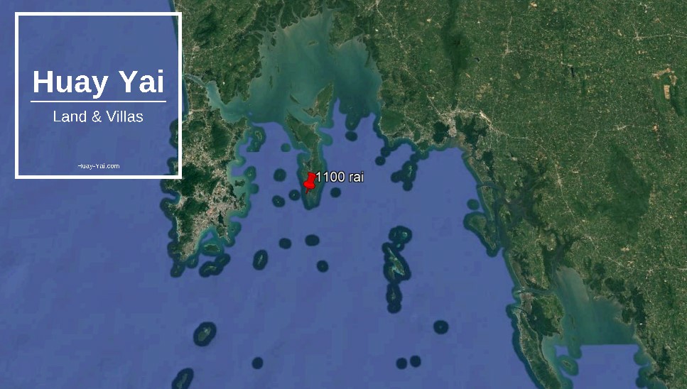 #3571  Absolute Beachfront Resort & Restaurant 1100rai | Island Peninsula Location in Phang Nga Province in the Andaman Sea