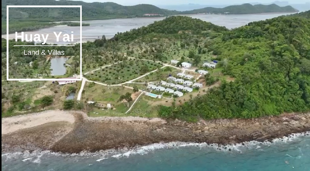 #3571  Absolute Beachfront Resort & Restaurant 1100rai | Island Peninsula Location in Phang Nga Province in the Andaman Sea