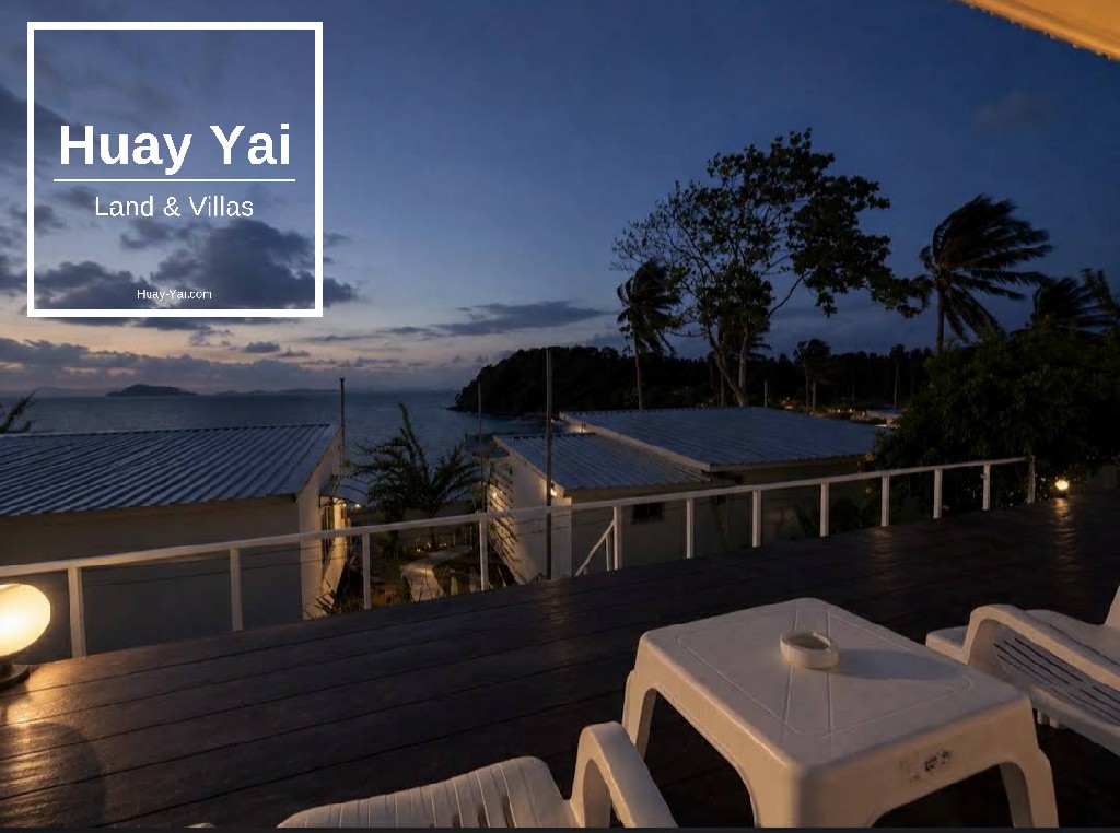 #3571  Absolute Beachfront Resort & Restaurant 1100rai | Island Peninsula Location in Phang Nga Province in the Andaman Sea