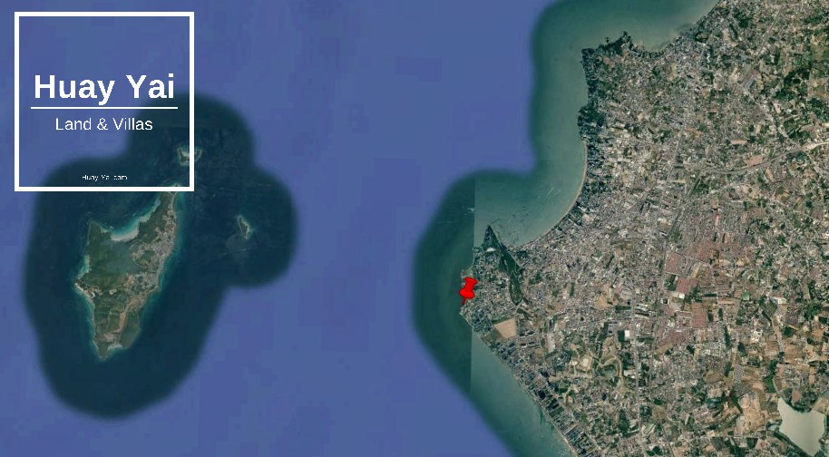 #1830  Exceptional Beachfront Land with Private Beach Access | Prathumnak, Pattaya