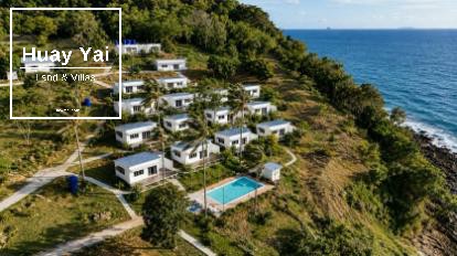 #3571  Absolute Beachfront Resort & Restaurant 1100rai | Island Peninsula Location in Phang Nga Province in the Andaman Sea