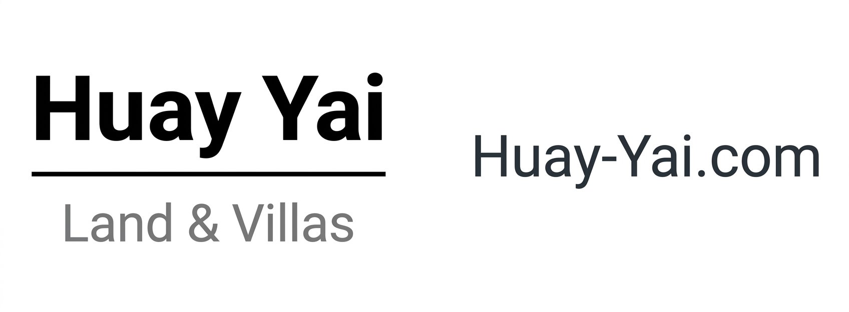 Huay Yai Land & Villas
