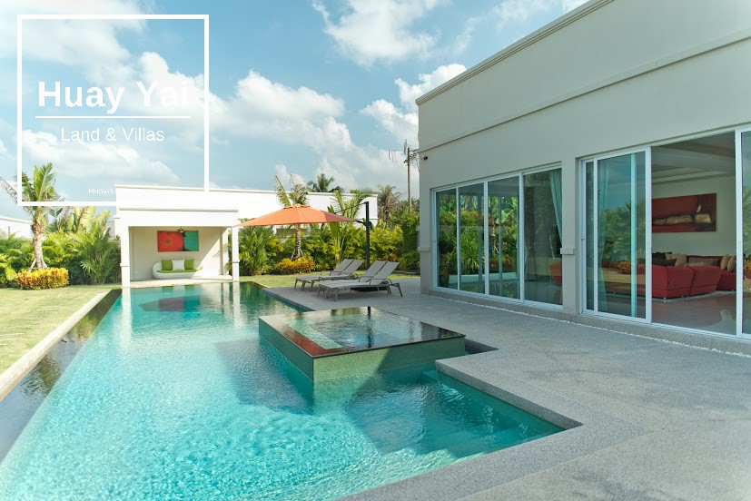 #3568  Newly Refurbished Pool Villa for Rent | The Vineyard, Mabprachan Lake