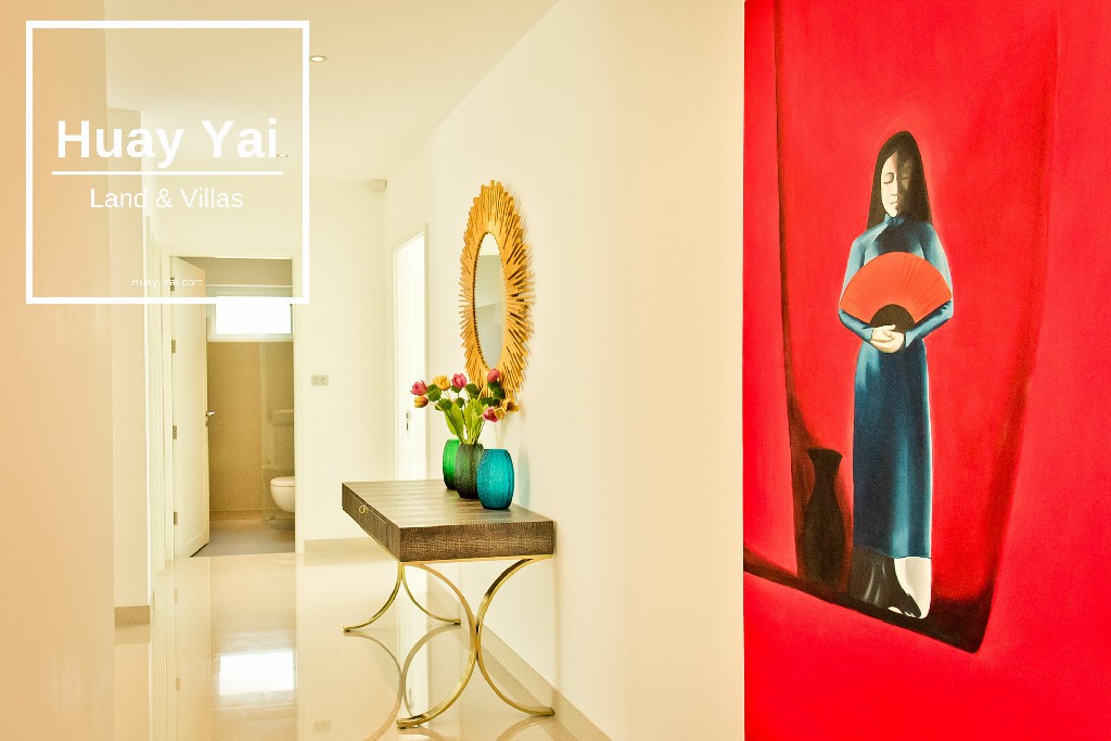 #3568  Newly Refurbished Pool Villa for Rent | The Vineyard, Mabprachan Lake