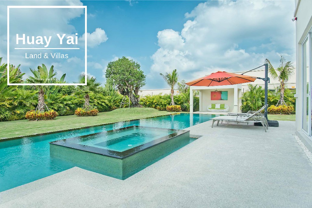 #3568  Newly Refurbished Pool Villa for Rent | The Vineyard, Mabprachan Lake