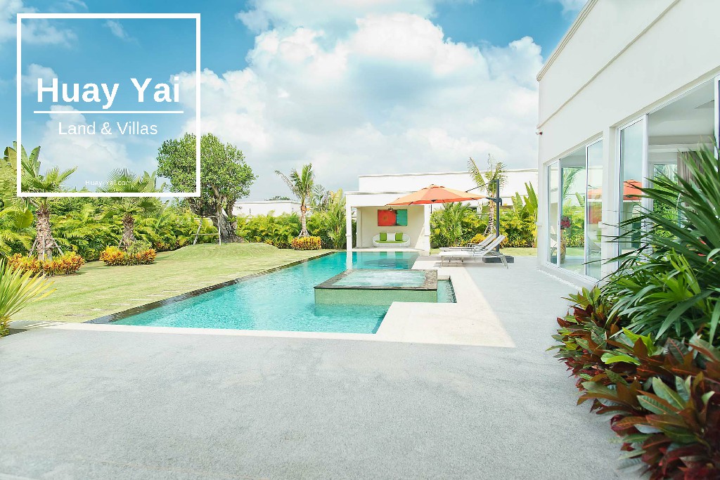 #3568  Newly Refurbished Pool Villa for Rent | The Vineyard, Mabprachan Lake
