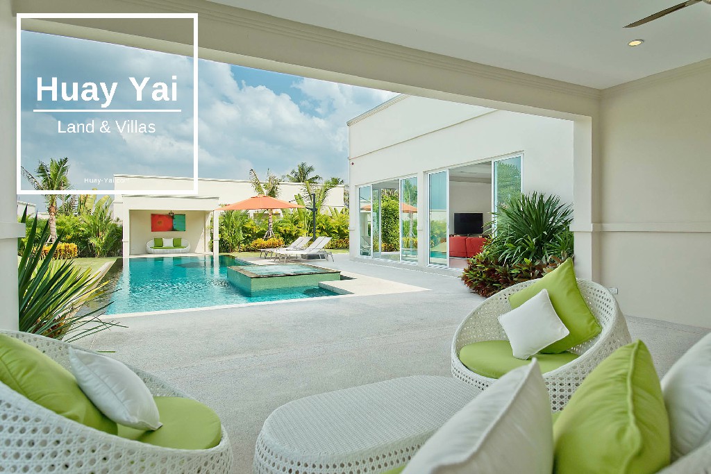 #3568  Newly Refurbished Pool Villa for Rent | The Vineyard, Mabprachan Lake