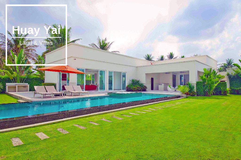 #3568  Newly Refurbished Pool Villa for Rent | The Vineyard, Mabprachan Lake