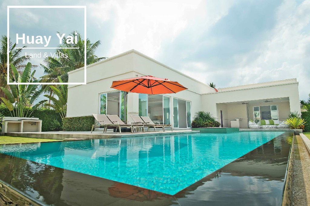 #3568  Newly Refurbished Pool Villa for Rent | The Vineyard, Mabprachan Lake